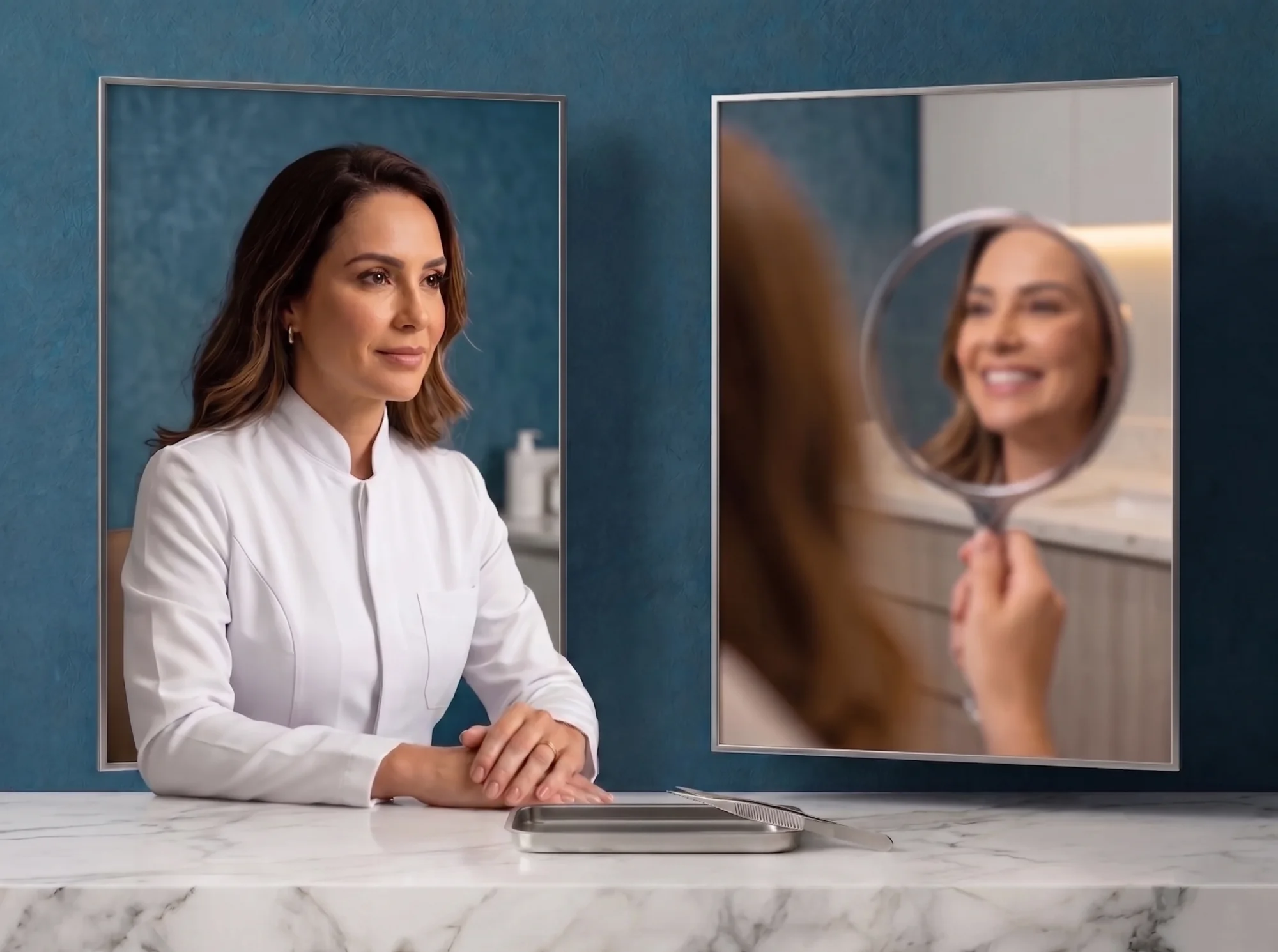 Onde a ciência da estética se une ao desejo de realçar a beleza única de cada rosto, com total respeito à identidade.
